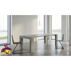 Consolle cemento cm 90x45h.76 aperta 3 metri nuova art.1934 consegna gratuita-arredamentishop.it  Tempesta Offerte mobili 375...