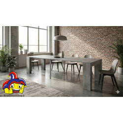 Consolle cemento cm 90x45h.76 aperta 3 metri nuova art.1934 consegna gratuita-arredamentishop.it  Tempesta Offerte mobili 375...