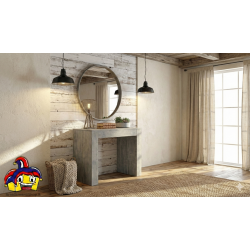 Consolle cemento cm 90x45h.76 aperta 3 metri nuova art.1934 consegna gratuita-arredamentishop.it  Tempesta Offerte mobili 375...