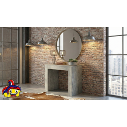 Consolle cemento cm 90x45h.76 aperta 3 metri nuova art.1934 consegna gratuita-arredamentishop.it  Tempesta Offerte mobili 375...