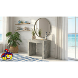 Consolle cemento cm 90x45h.76 aperta 3 metri nuova art.1934 consegna gratuita-arredamentishop.it  Tempesta Offerte mobili 375...