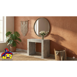 Consolle cemento cm 90x45h.76 aperta 3 metri nuova art.1934 consegna gratuita-arredamentishop.it  Tempesta Offerte mobili 375...