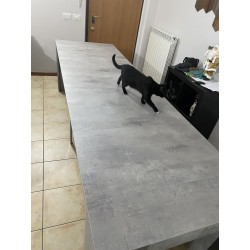 Consolle cemento cm 90x45h.76 aperta 3 metri nuova art.1934 consegna gratuita-arredamentishop.it  Tempesta Offerte mobili 375...