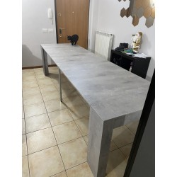 Consolle cemento cm 90x45h.76 aperta 3 metri nuova art.1934 consegna gratuita-arredamentishop.it  Tempesta Offerte mobili 375...