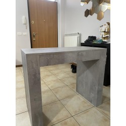 Consolle cemento cm 90x45h.76 aperta 3 metri nuova art.1934 consegna gratuita-arredamentishop.it  Tempesta Offerte mobili 375...