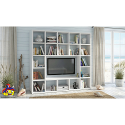 Libreria porta TV cm 218x30h.218 nuova art.570 consegna gratuita-arredamentishop.it  Tempesta Offerte mobili 340,00 € 340,00 ...