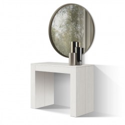 Consolle allungabile bianca cm 90x45h.76 aperta 3 metri nuova art.1978 consegna gratuita-arredamentishop.it  Tempesta Offerte...