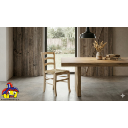Sedie in paglia set 2 pezzi faggio naturale art.2119 consegna gratuita-arredamentishop.it  Tempesta Offerte mobili 95,00 € 95...