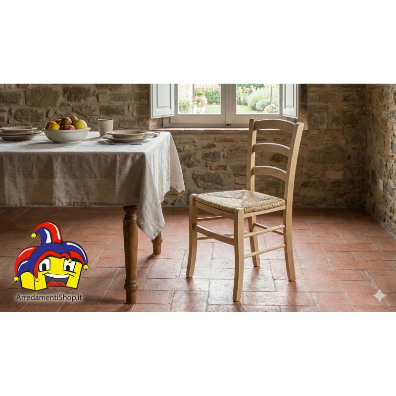 Sedie in paglia set 2 pezzi faggio naturale art.2119 consegna gratuita-arredamentishop.it  Tempesta Offerte mobili 95,00 € 95...