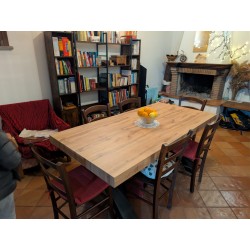 Tavolo per 20 persone cm 180x90h.77 aperto cm 480 art.02005 nuovo consegna gratuita-arredamentishop.it  Tempesta Offerte mobi...