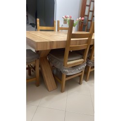 Tavolo con prolunghe cm 180x100h.76 allungabile cm 480 nuovo art.1684 consegna gratuita-arredamentishop.it  Tempesta Offerte ...