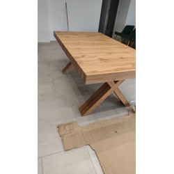 Tavolo con prolunghe cm 180x100h.76 allungabile cm 480 nuovo art.1684 consegna gratuita-arredamentishop.it  Tempesta Offerte ...