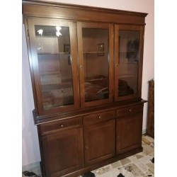 Cristalliera in arte povera cm 156x42h.205 nuova art.381 consegna gratuita-arredamentishop.it  Tempesta Offerte mobili 545,00...