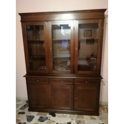 Cristalliera in arte povera cm 156x42h.205 nuova art.381 consegna gratuita-arredamentishop.it  Tempesta Offerte mobili 545,00...