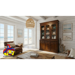 Cristalliera in arte povera cm 156x42h.205 nuova art.381 consegna gratuita-arredamentishop.it  Tempesta Offerte mobili 545,00...