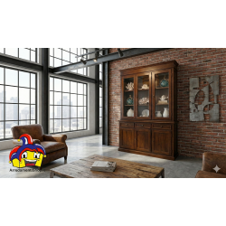 Cristalliera in arte povera cm 156x42h.205 nuova art.381 consegna gratuita-arredamentishop.it  Tempesta Offerte mobili 545,00...