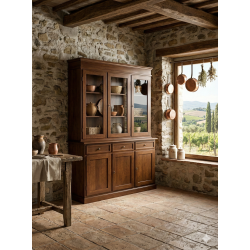 Cristalliera in arte povera cm 156x42h.205 nuova art.381 consegna gratuita-arredamentishop.it  Tempesta Offerte mobili 545,00...