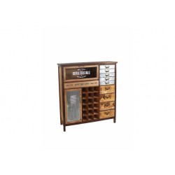 Mobile BAR industriale cm 100x32h.113 nuovo art.119043 consegna gratuita-arredamentishop.it  AD TREND Offerte mobili 295,00 €...