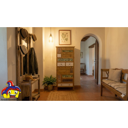 Cassettiera stretta e alta cm 64x34h.152 nuova art.119288 consegna gratuita-arredamentishop.it  AD TREND Offerte mobili 270,0...