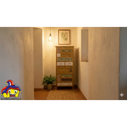 Cassettiera stretta e alta cm 64x34h.152 nuova art.119288 consegna gratuita-arredamentishop.it  AD TREND Offerte mobili 270,0...