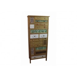 Cassettiera stretta e alta cm 64x34h.152 nuova art.119288 consegna gratuita-arredamentishop.it  AD TREND Offerte mobili 270,0...