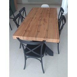 Tavolo per 20 persone cm 180x90h.77 aperto cm 480 art.02005 nuovo consegna gratuita-arredamentishop.it  Tempesta Offerte mobi...