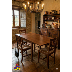 Tavolo 80x80 allungabile cm 160x80h.78 art.0014 nuovo consegna gratuita-arredamentishop.it  Tempesta Offerte mobili 180,00 € ...