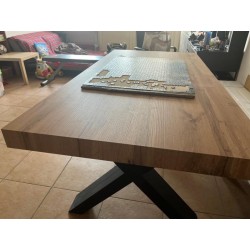 Tavolo per 20 persone cm 180x90h.77 aperto cm 480 art.02005 nuovo consegna gratuita-arredamentishop.it  Tempesta Offerte mobi...