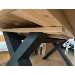 Tavolo per 20 persone cm 180x90h.77 aperto cm 480 art.02005 nuovo consegna gratuita-arredamentishop.it  Tempesta Offerte mobi...