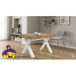 Tavolo 120 allungabile cm 320 x80h.76 nuovo art. 2322 consegna gratuita-arredamentishop.it  Tempesta Offerte mobili 495,00 € ...