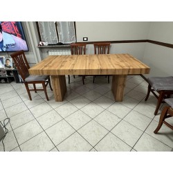Tavolo allungabile 4 metri moderno cm 180x100h.76 aperto fino a cm 480 nuovo art.1679 consegna gratuita-arredamentishop.it  T...