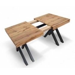 Tavolo allungabile 120 legno aperto cm 320x80h.76 nuovo art.2321 consegna gratuita-arredamentishop.it  Tempesta Offerte mobil...
