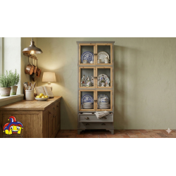 Vetrina da bagno legno cm 72x37,5h.175 nuova art.119287 consegna gratuita-arredamentishop.it  AD TREND Offerte mobili 325,00 ...