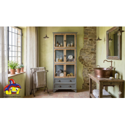 Vetrina da bagno legno cm 72x37,5h.175 nuova art.119287 consegna gratuita-arredamentishop.it  AD TREND Offerte mobili 325,00 ...