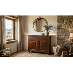 Credenza 2 ante arte povera montata cm 104x43h.98 nuova art.511 consegna gratuita-arredamentishop.it  Tempesta Offerte mobili...