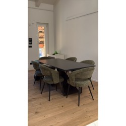 Tavolo allungabile ceramica art.2061 cm 180x90h.76 aperto cm 220/260 nuovo consegna gratuita-arredamentishop.it  Tempesta Off...