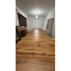 Tavolo allungabile 4 metri moderno cm 180x100h.76 aperto fino a cm 480 nuovo art.1679 consegna gratuita-arredamentishop.it  T...