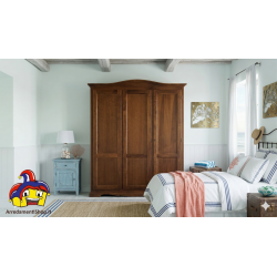 Armadio camera da letto arte povera cm 158x56h.197 nuovo art.313 consegna gratuita-arredamentishop.it  Tempesta Offerte mobil...