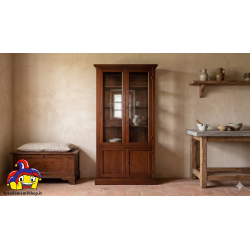 Vetrina arte povera noce cm 90x41h.186 montata art.387 consegna gratuita-arredamentishop.it  Tempesta Offerte mobili 330,00 €...