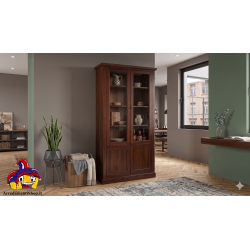 Vetrina arte povera noce cm 90x41h.186 montata art.387 consegna gratuita-arredamentishop.it  Tempesta Offerte mobili 330,00 €...