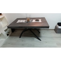 Tavoli allungabili moderni art.1829 cm 140x90h.77 aperto cm 180/220 nuovo consegna gratuita-arredamentishop.it  Tempesta Offe...