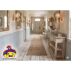 Consolle da ingresso cm 155x40h.93 legno con 3 cassetti nuova montata art.119312 consegna gratuita-arredamentishop.it  AD TRE...