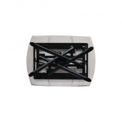 Tavolo rotante allungabile cm 120x88h.76 aperto cm 180 ceramica nuovo art.2206 consegna gratuita-arredamentishop.it  Tempesta...