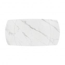 Tavolo rotante allungabile cm 120x88h.76 aperto cm 180 ceramica nuovo art.2206 consegna gratuita-arredamentishop.it  Tempesta...