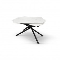 Tavolo rotante allungabile cm 120x88h.76 aperto cm 180 ceramica nuovo art.2206 consegna gratuita-arredamentishop.it  Tempesta...