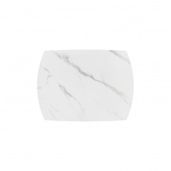 Tavolo rotante allungabile cm 120x88h.76 aperto cm 180 ceramica nuovo art.2206 consegna gratuita-arredamentishop.it  Tempesta...