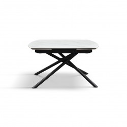Tavolo rotante allungabile cm 120x88h.76 aperto cm 180 ceramica nuovo art.2206 consegna gratuita-arredamentishop.it  Tempesta...