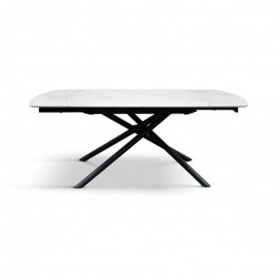 Tavolo rotante allungabile cm 120x88h.76 aperto cm 180 ceramica nuovo art.2206 consegna gratuita-arredamentishop.it  Tempesta...