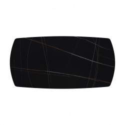 Tavolo girevole cucina ceramica e ferro cm 120x88h.76 aperto cm 180 nuovo art.2207 consegna gratuita-arredamentishop.it  Temp...