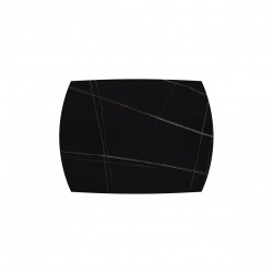 Tavolo girevole cucina ceramica e ferro cm 120x88h.76 aperto cm 180 nuovo art.2207 consegna gratuita-arredamentishop.it  Temp...